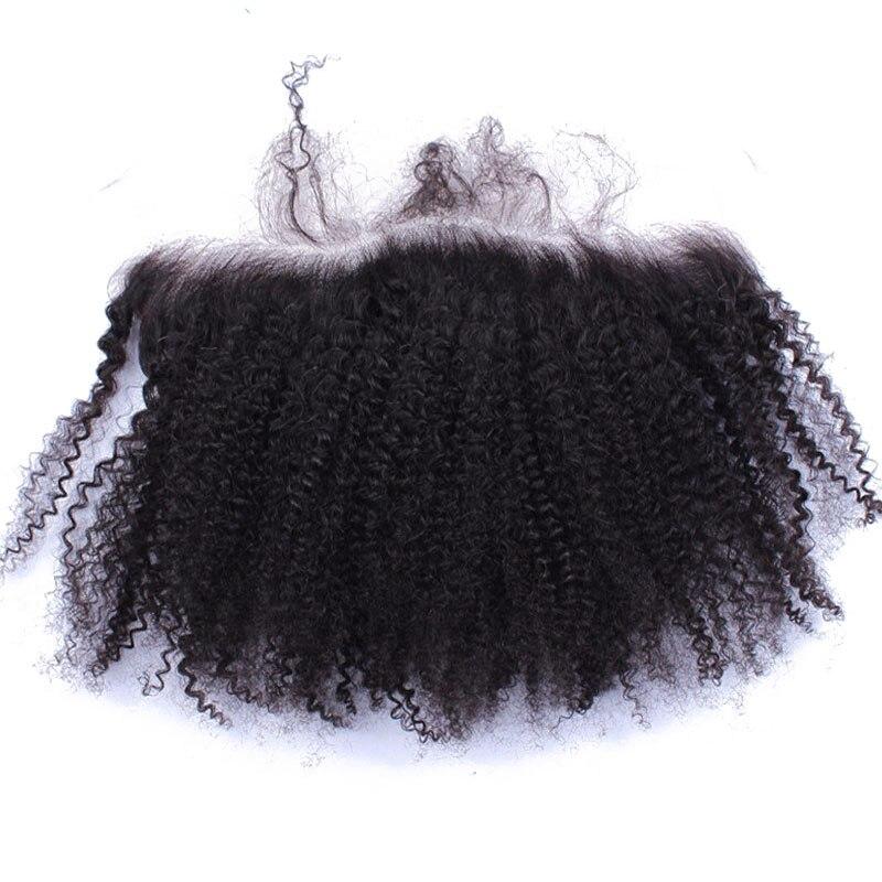 10A Grade MIDDLE PART HD Transparent 13x4 Lace Frontal Closure All Tex