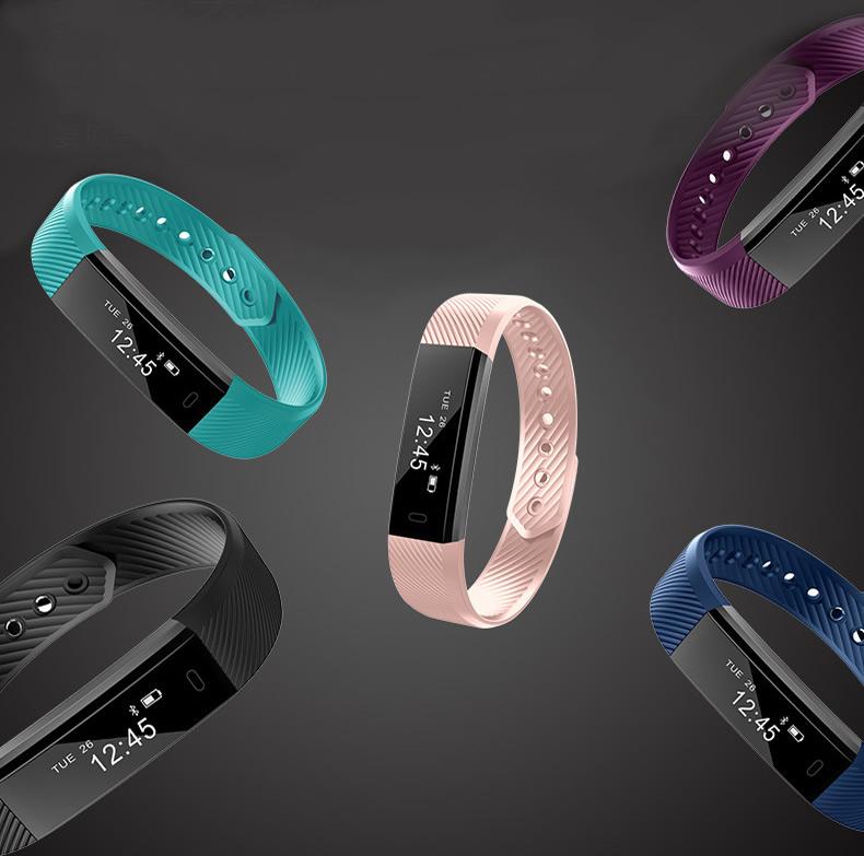 SmartFit Slim Activity Tracker Smart Watch – Sleep Monitor, Pedometer, iOS & Android