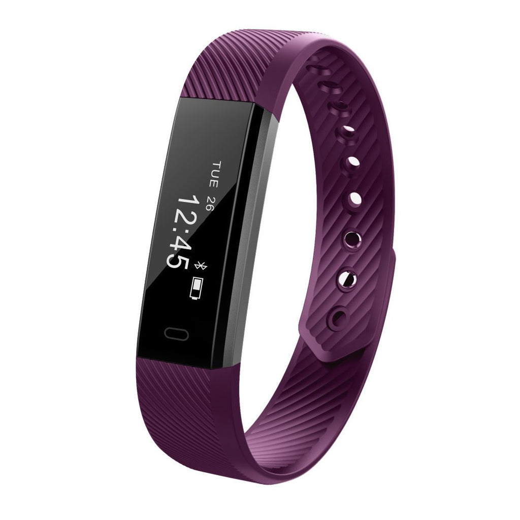 SmartFit Slim Activity Tracker Smart Watch – Sleep Monitor, Pedometer, iOS & Android