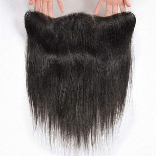 10A Grade MIDDLE PART HD Transparent 13x4 Lace Frontal Closure All Tex