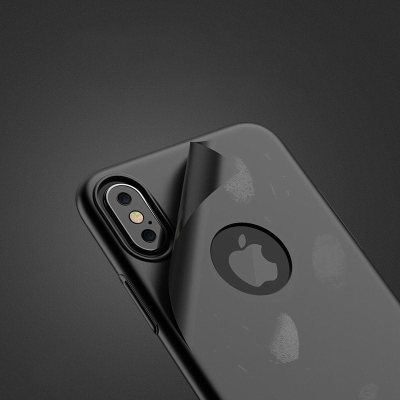 iPhone X Case with Ring Holder – Slim Anti-Slip Protective Cover