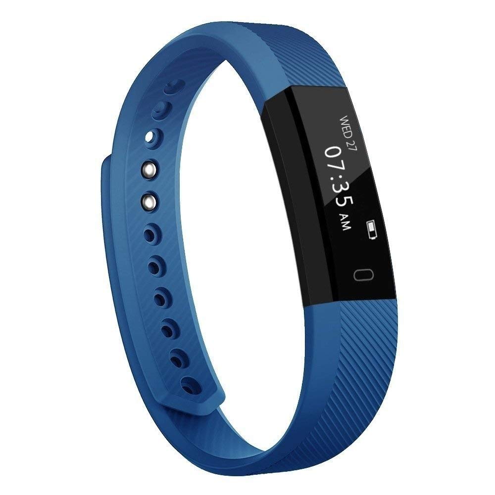 SmartFit Slim Activity Tracker Smart Watch – Sleep Monitor, Pedometer, iOS & Android