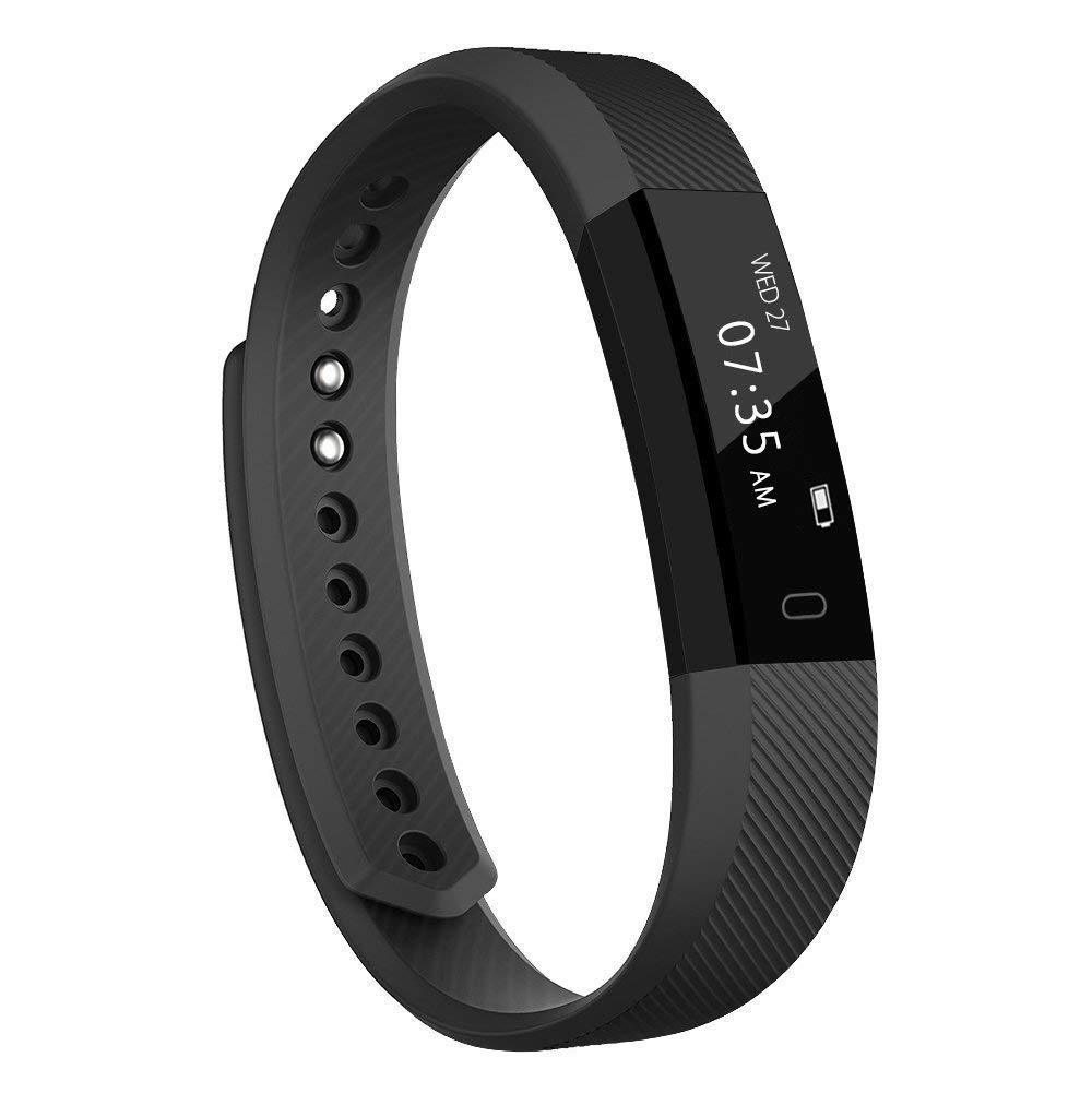 SmartFit Slim Activity Tracker Smart Watch – Sleep Monitor, Pedometer, iOS & Android