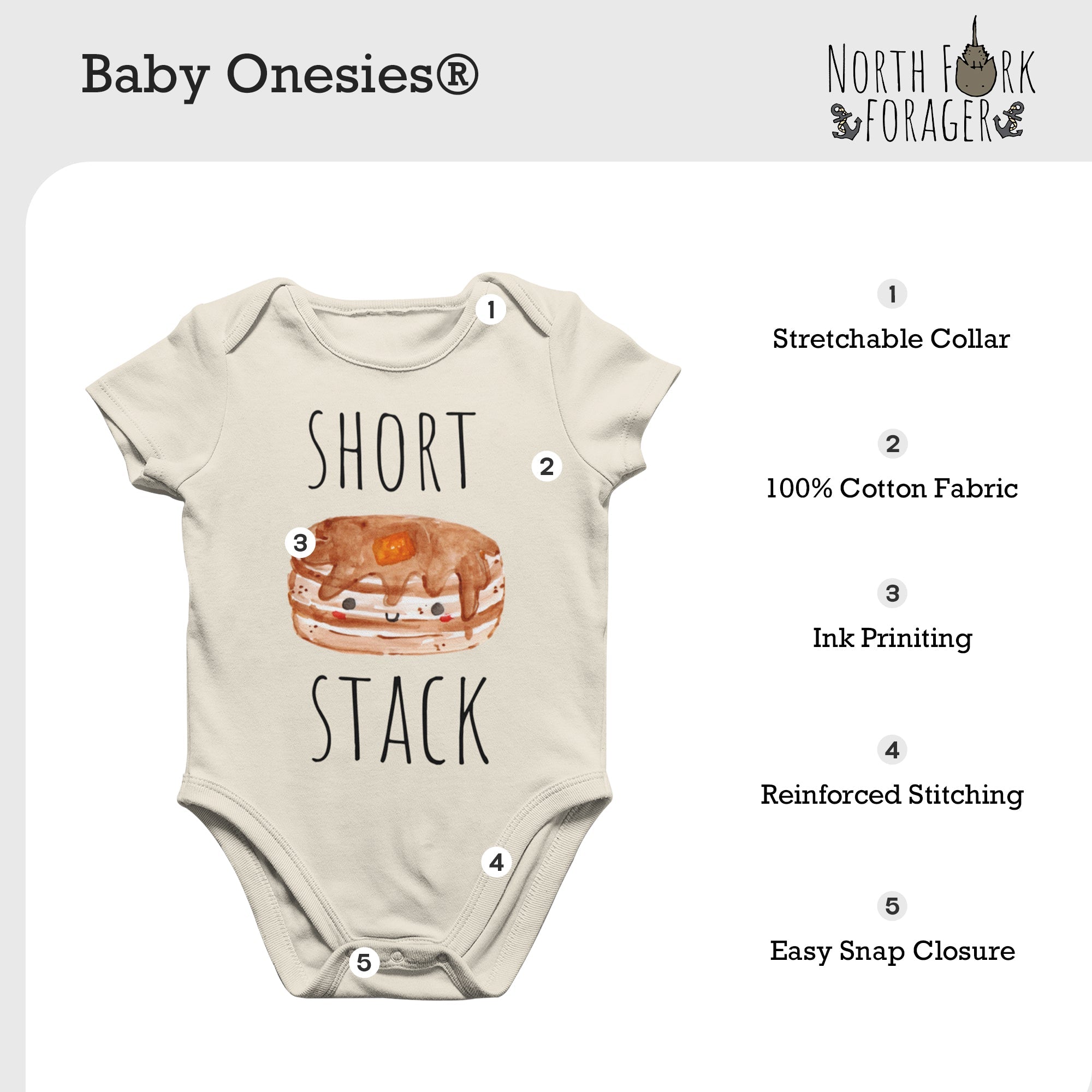 America U All July 4th Patriotic -  Baby Boy Girl Clothes  Bodysuit