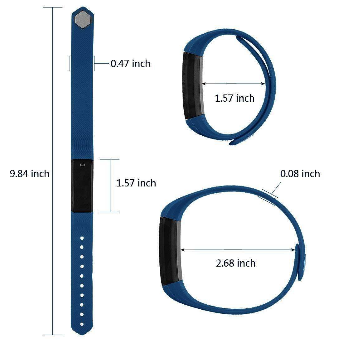 SmartFit Slim Activity Tracker Smart Watch – Sleep Monitor, Pedometer, iOS & Android