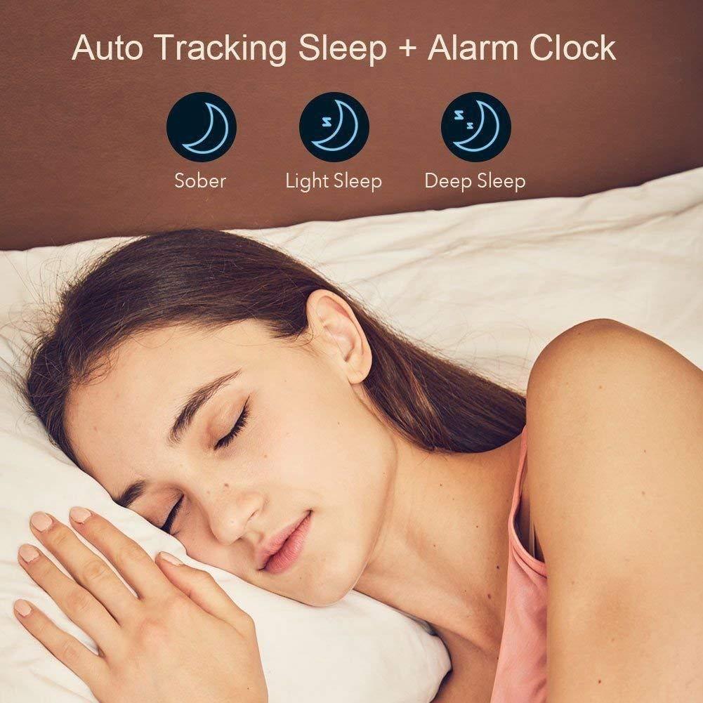 SmartFit Slim Activity Tracker Smart Watch – Sleep Monitor, Pedometer, iOS & Android