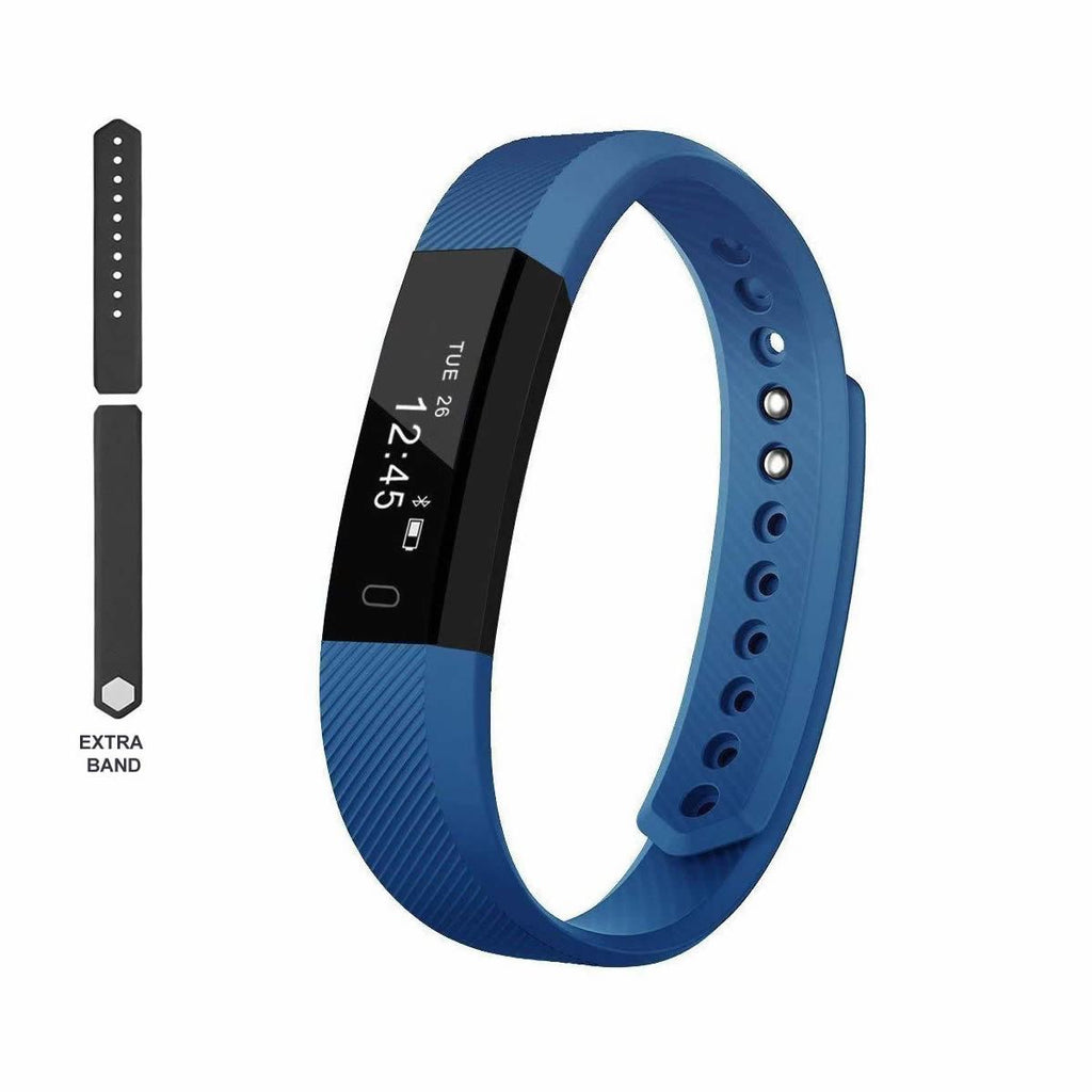 SmartFit Slim Activity Tracker Smart Watch – Sleep Monitor, Pedometer, iOS & Android