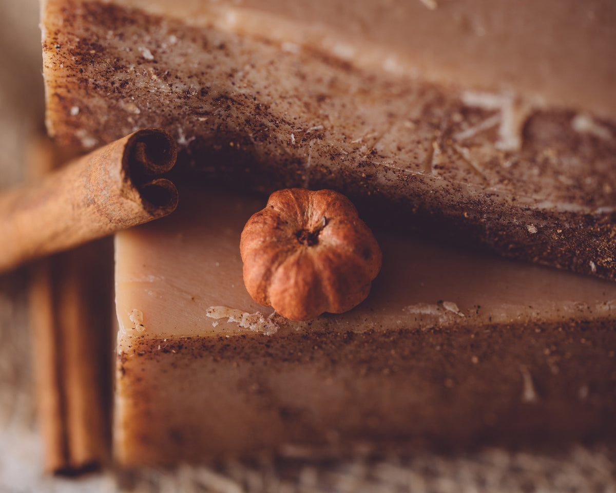 Pun’kin Patch Handmade Organic Soap – Cozy Fall Pumpkin Spice &