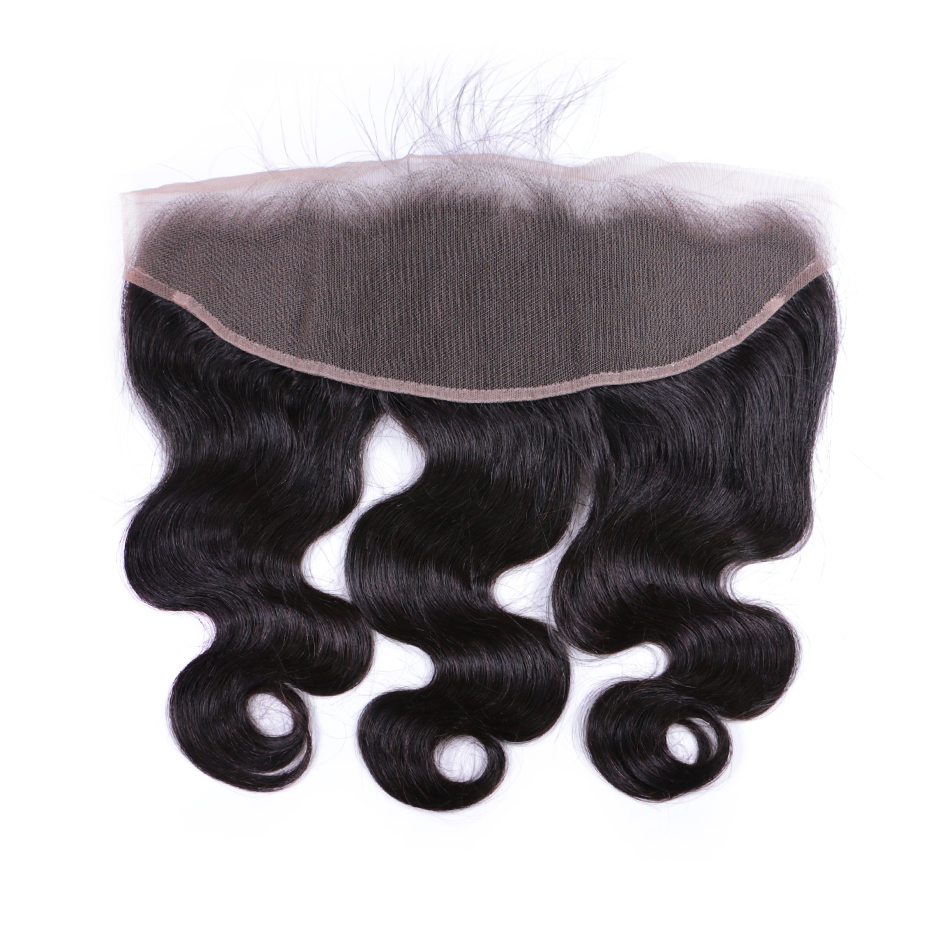 10A Grade MIDDLE PART HD Transparent 13x4 Lace Frontal Closure All Tex