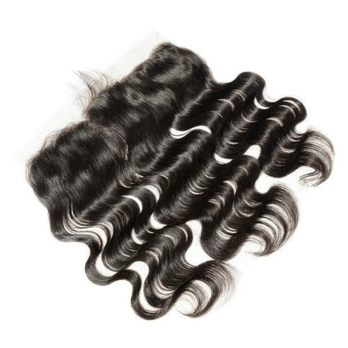 10A Grade MIDDLE PART HD Transparent 13x4 Lace Frontal Closure All Tex