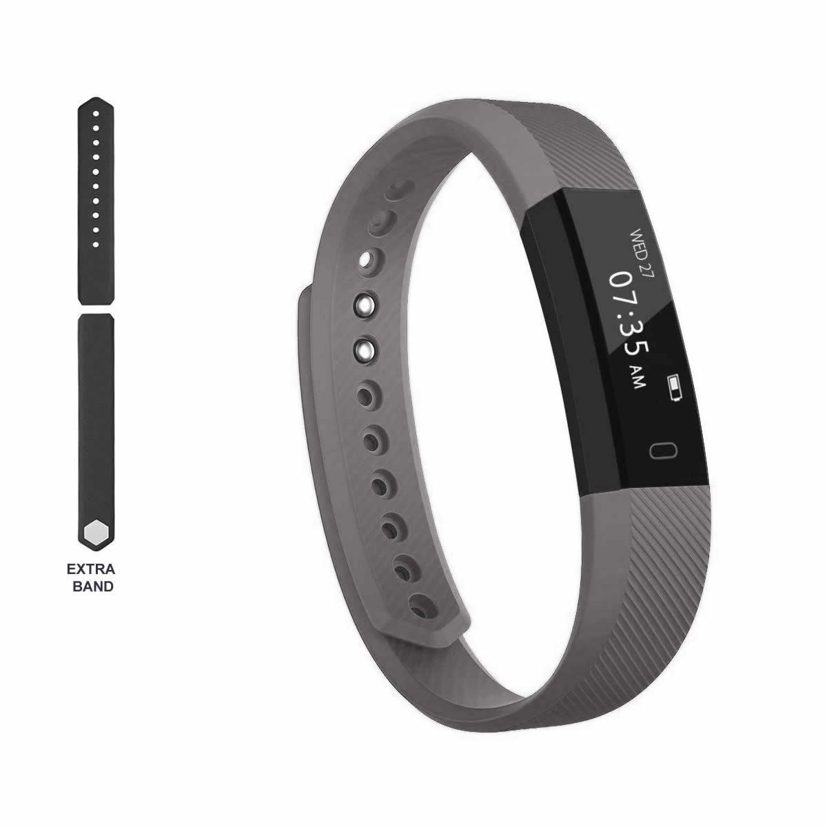 SmartFit Slim Activity Tracker Smart Watch – Sleep Monitor, Pedometer, iOS & Android