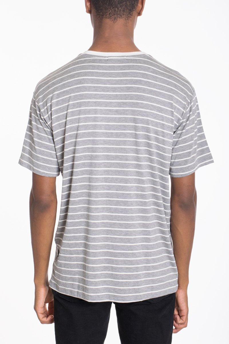 Cotton Stripe Tee 8509