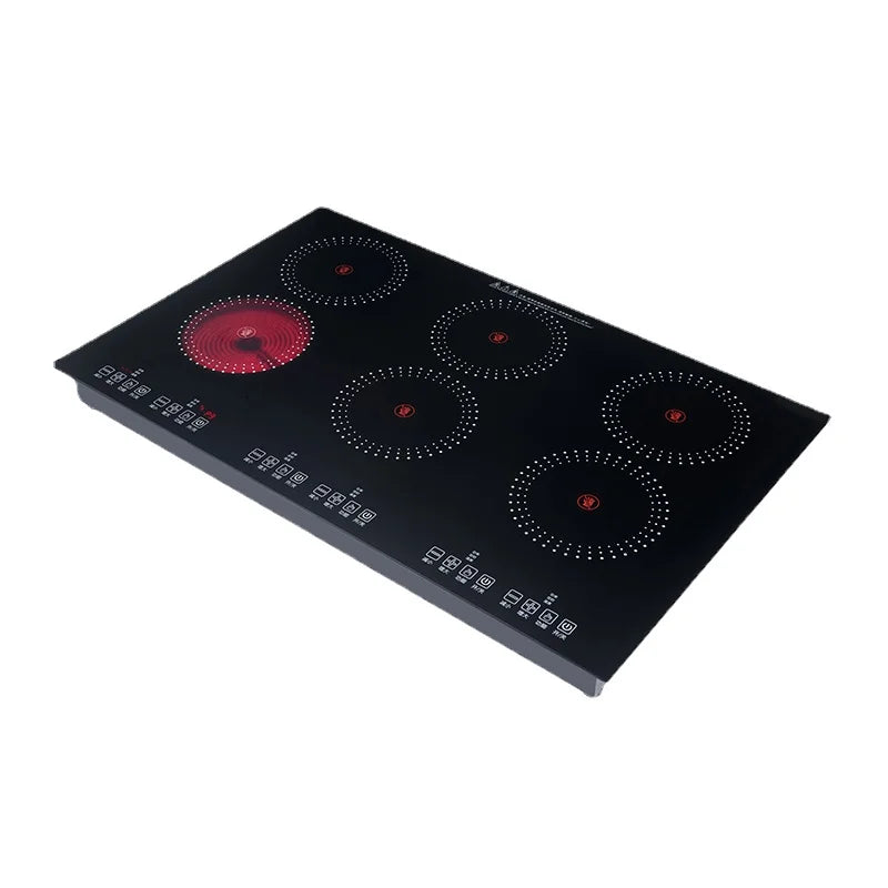Trending Hot Products 6 Burner Electric Induction Hob Induction Cooktop Multi Heating Induction Cooker