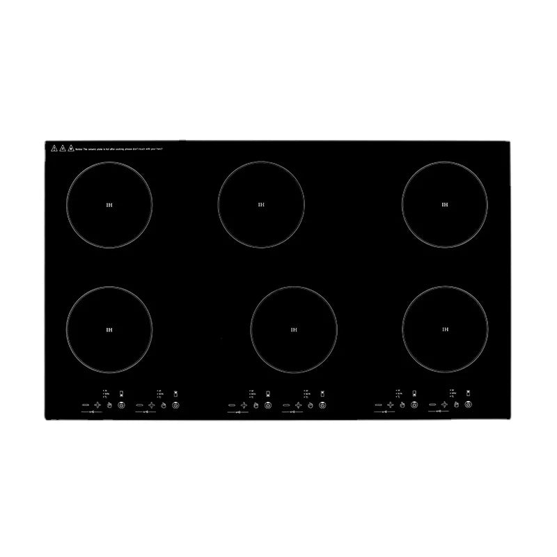 Trending Hot Products 6 Burner Electric Induction Hob Induction Cooktop Multi Heating Induction Cooker