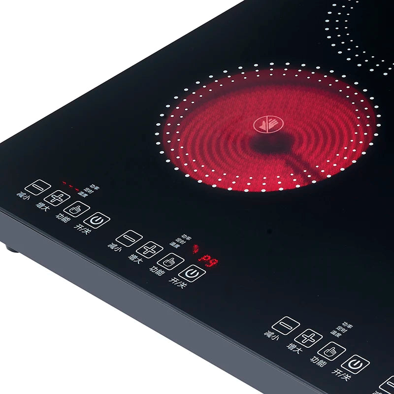 Trending Hot Products 6 Burner Electric Induction Hob Induction Cooktop Multi Heating Induction Cooker