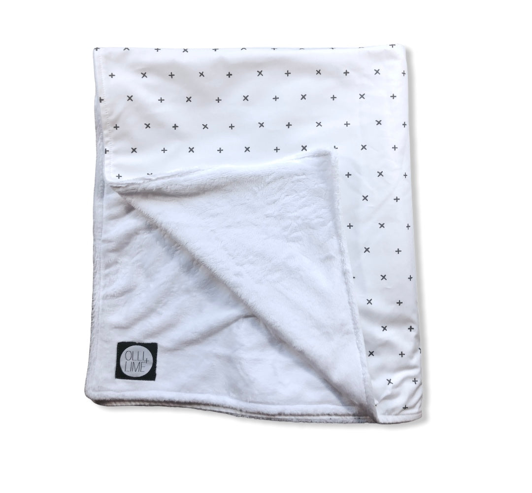 All My Hugs Baby Blanket