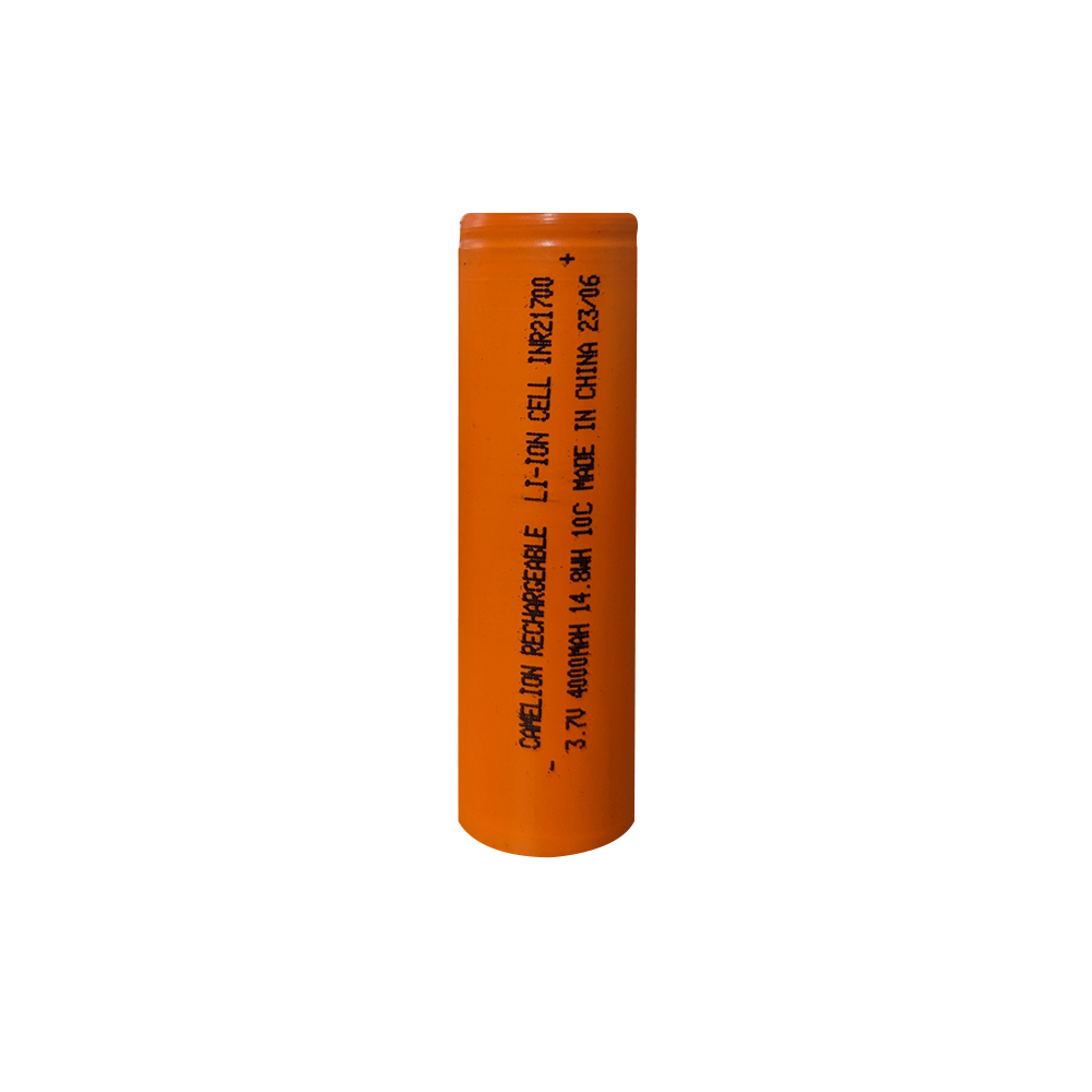 Camelion 21700 4000mAh Li-Ion Protected Cell - Rechargeable Battery