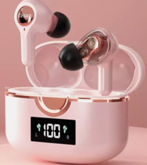 Ninja Dragon T22PRO Bluetooth 5.0 Earbuds – Dual Driver, 4-Mic, Game Mode, USB-C