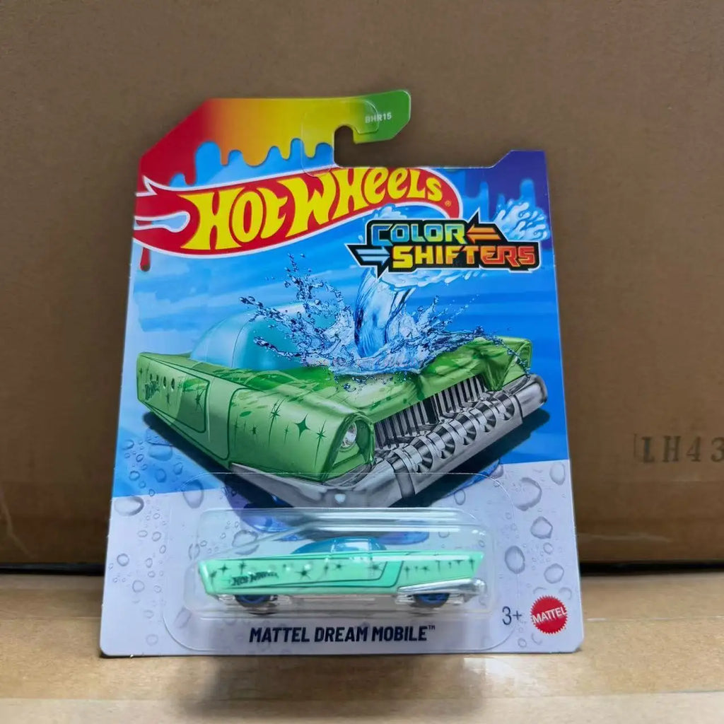 New Hot Selling Stock  Arrival Hot Wheels Temperature Sensitive Color Changing Series Car Model Toy For Desktop Toys Gifts