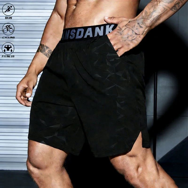 Men Running Shorts Summer Sportswear Male Football Clothing Gym