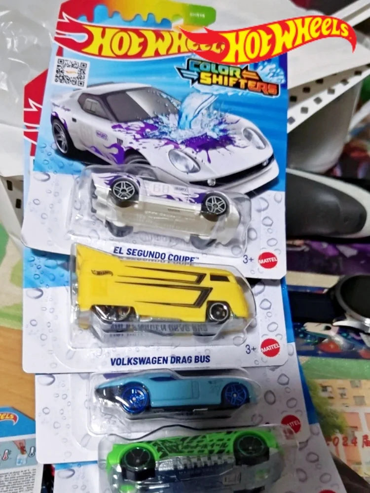 New Hot Selling Stock  Arrival Hot Wheels Temperature Sensitive Color Changing Series Car Model Toy For Desktop Toys Gifts