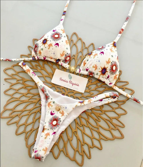 All Eyes Mciro two piece swimsuit