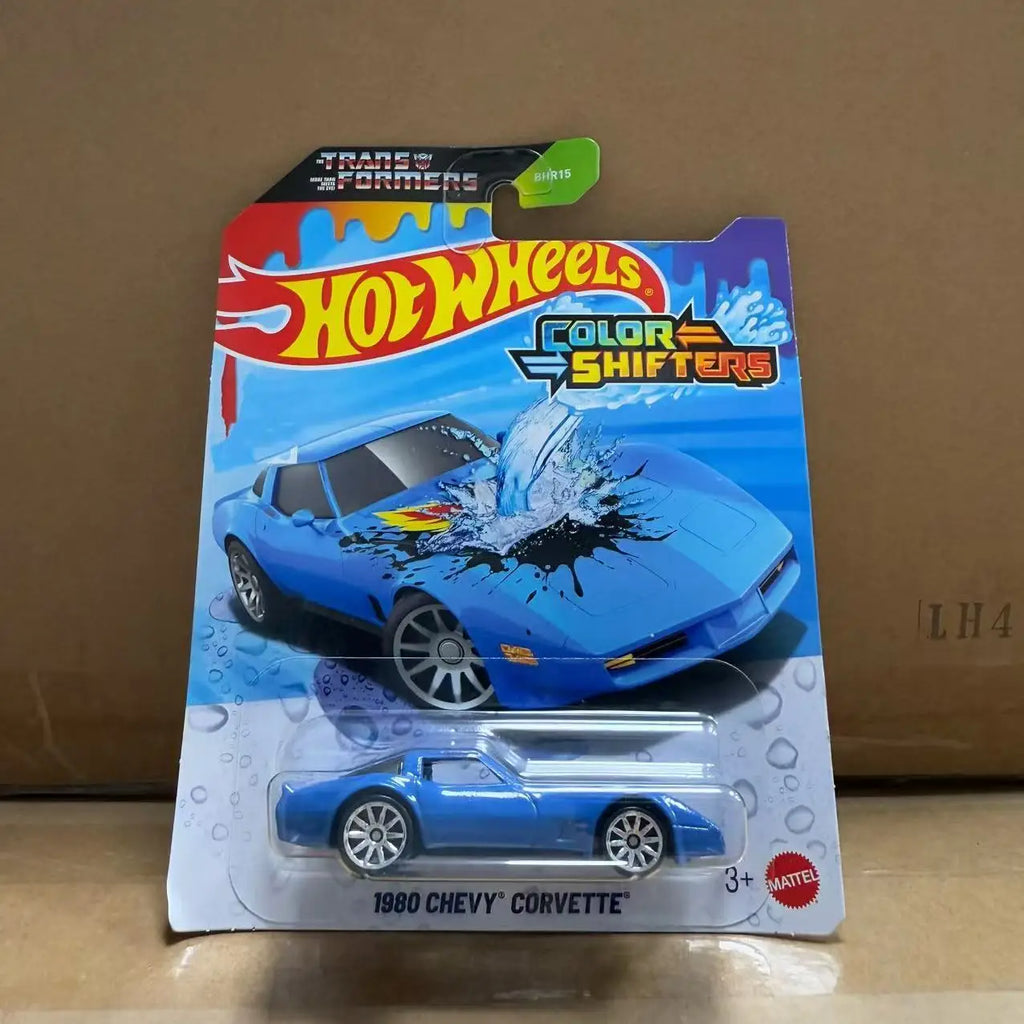 New Hot Selling Stock  Arrival Hot Wheels Temperature Sensitive Color Changing Series Car Model Toy For Desktop Toys Gifts