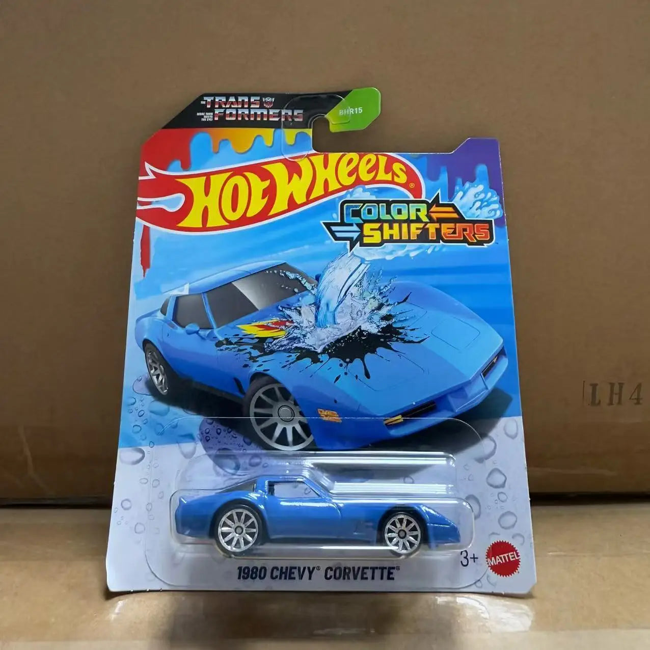 New Hot Selling Stock  Arrival Hot Wheels Temperature Sensitive Color Changing Series Car Model Toy For Desktop Toys Gifts