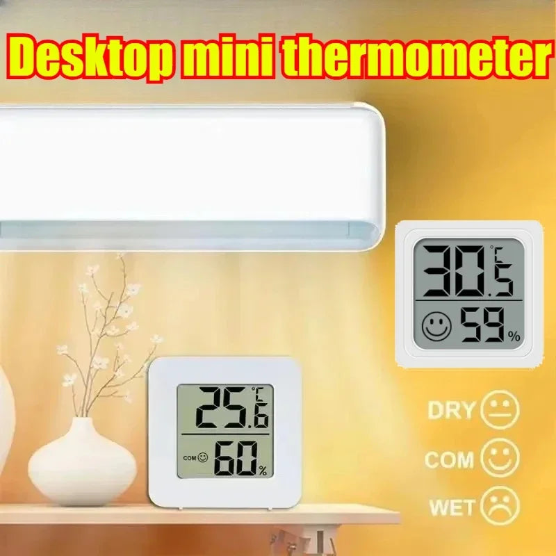 Digital Thermometer Hygrometer Indoor Mini Temperature LCD Electronic