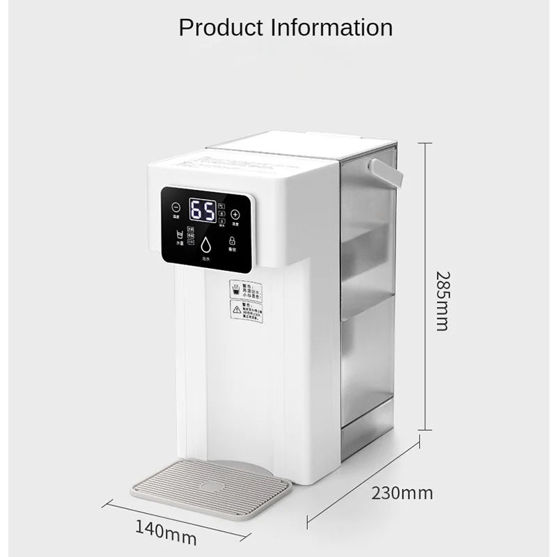 Hot selling high-quality 3-second heating portable desktop hot water dispenser