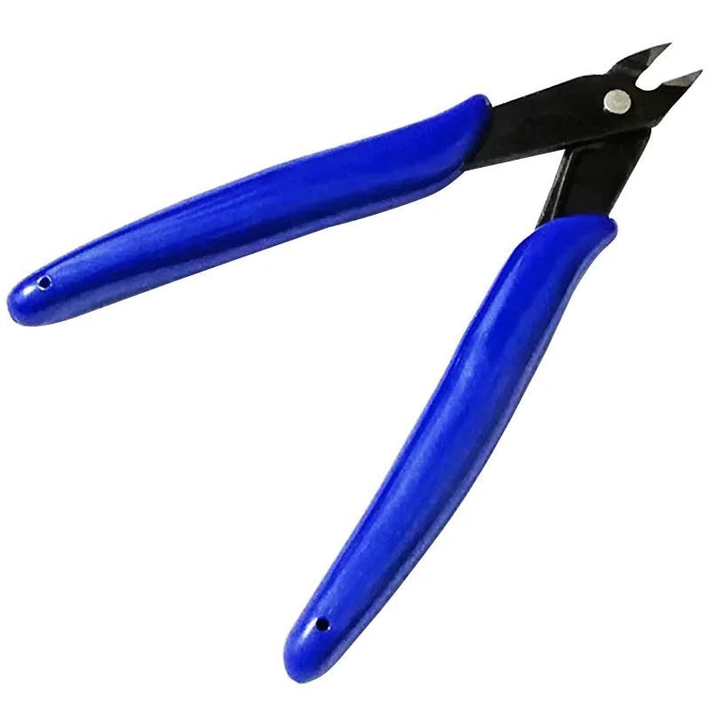 Carbon Steel Diagonal Pliers Heavy Duty Wire Cable Cutters Precision