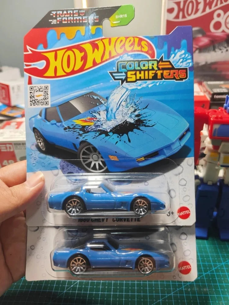 New Hot Selling Stock  Arrival Hot Wheels Temperature Sensitive Color Changing Series Car Model Toy For Desktop Toys Gifts
