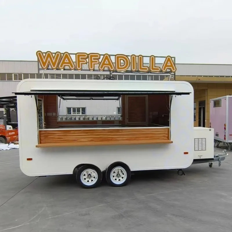 Top Selling Mobile Kitchen Food Carts and Food Ice Cream Pizza Coffee Trailer Truck Hot Sale