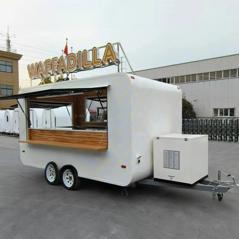 Top Selling Mobile Kitchen Food Carts and Food Ice Cream Pizza Coffee Trailer Truck Hot Sale