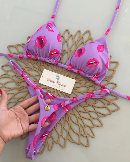 All Eyes Mciro two piece swimsuit