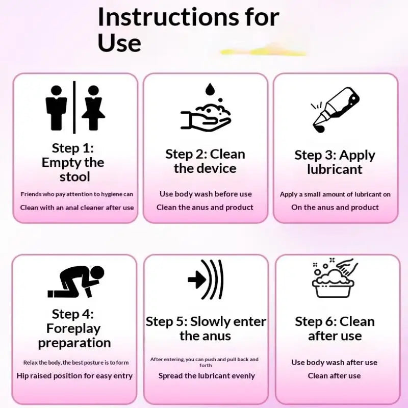 HOT！1 Pcs Hand-held TPE Pussy Butt Plug Sex Toys Sexy Accessories Adult Tools Femboy Porno Products 18+