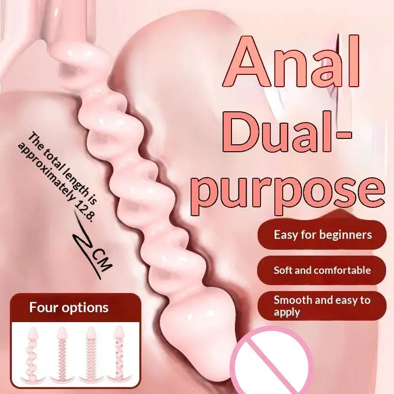 HOT！1 Pcs Hand-held TPE Pussy Butt Plug Sex Toys Sexy Accessories Adult Tools Femboy Porno Products 18+