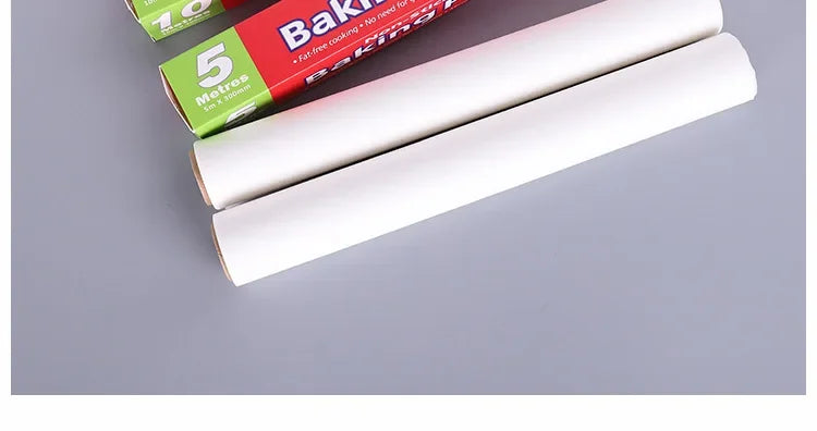 Parchment Paper Baking Sheets, Non-Stick Precut Baking Parchment, for Baking Grilling Air Fryer Steaming Bread Cup Cake Cookie