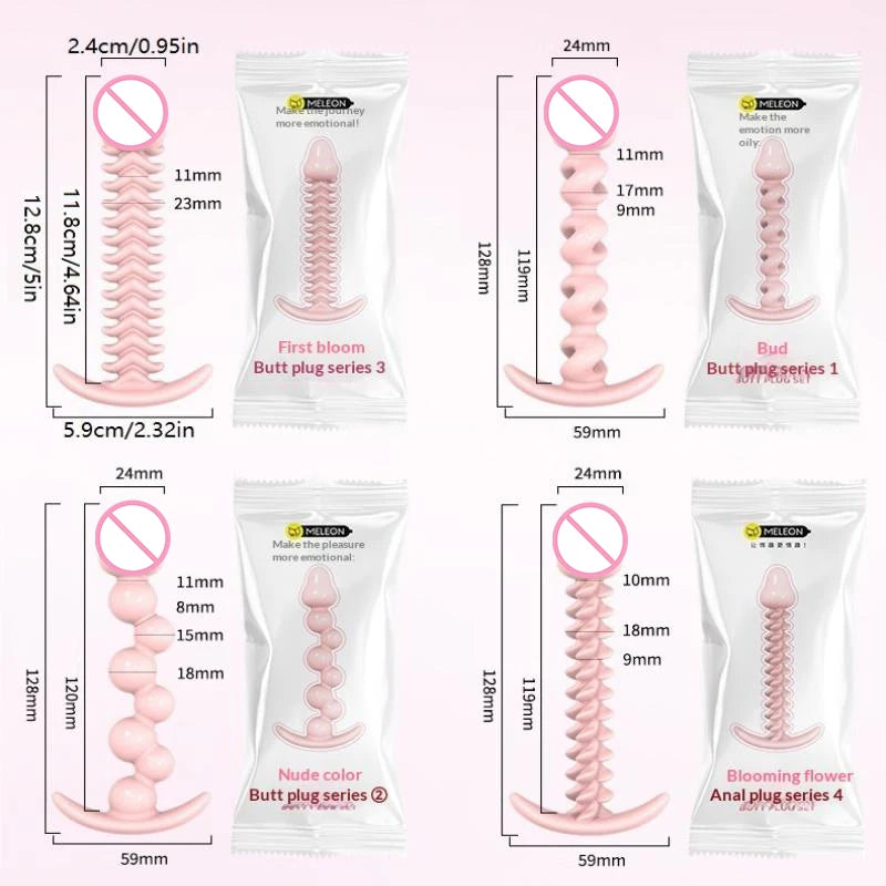HOT！1 Pcs Hand-held TPE Pussy Butt Plug Sex Toys Sexy Accessories Adult Tools Femboy Porno Products 18+