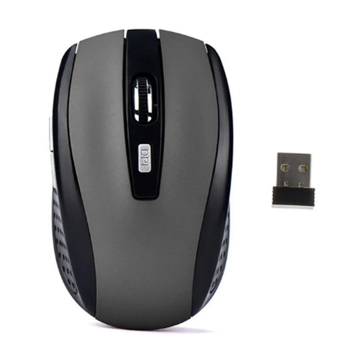 2.4G Wireless Mouse 2.4Ghz Gaming Mouse 6D Optical Wireless Mouse Slim