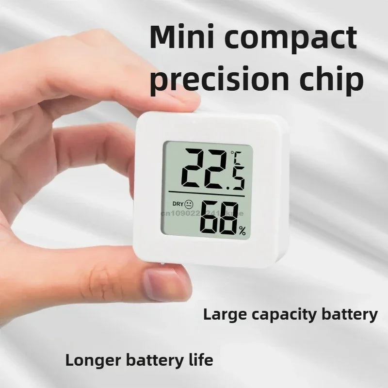 Digital Thermometer Hygrometer Indoor Mini Temperature LCD Electronic