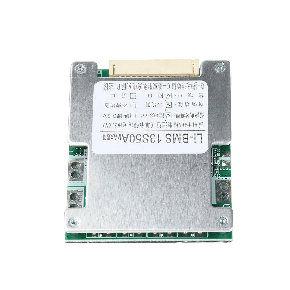 BMS 13S 48V 50A 18650 Li-ion Lithium Battery Pack Protection PCB Board Electronics For Electric Car Battery Car Balance Vehicle