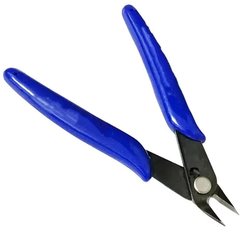 Carbon Steel Diagonal Pliers Heavy Duty Wire Cable Cutters Precision