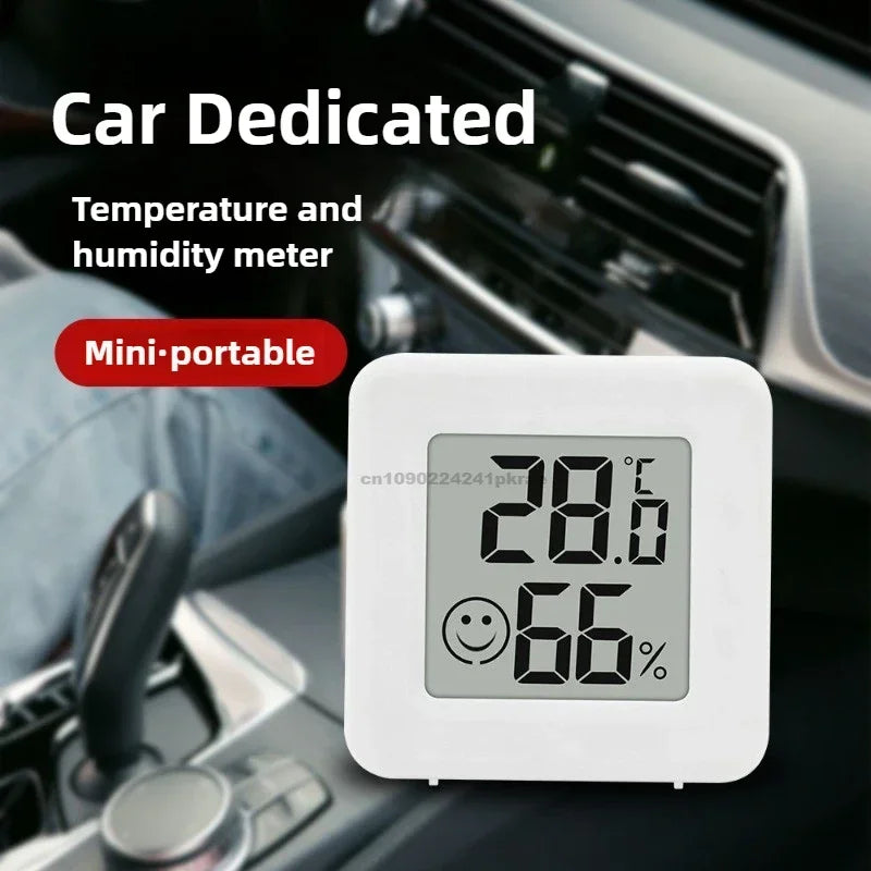 Digital Thermometer Hygrometer Indoor Mini Temperature LCD Electronic