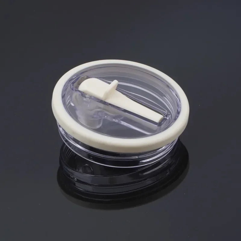 For Stanley Spill-proof Cup Cover 40oz Replaceable Environmental Protection Cup Cover Creative Spiral Straw Cover Cup Accessorie