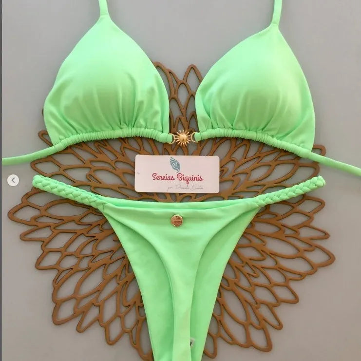 All Eyes Mciro two piece swimsuit