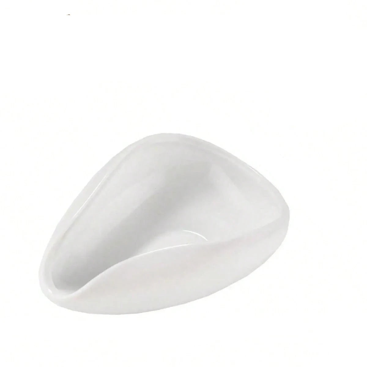 Leeseph Coffee Beans Dosing Cup, Pure White Ceramic Tea&Coffee Beans Vessel, Ceramic Dosing Vessel fit Coffee or Tea, Best Gift
