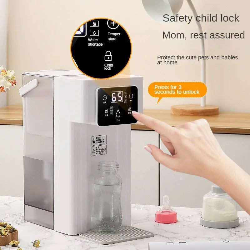 Hot selling high-quality 3-second heating portable desktop hot water dispenser
