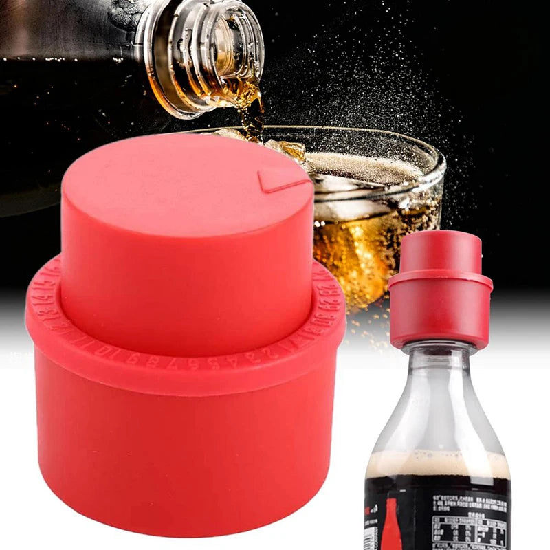 Soda Cover Caps Safe And Durable Soda And Bottle Caps High Quality Silicone Soda Saver Pump Caps For Bottle Drinks