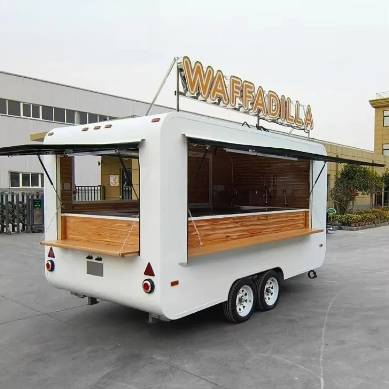 Top Selling Mobile Kitchen Food Carts and Food Ice Cream Pizza Coffee Trailer Truck Hot Sale